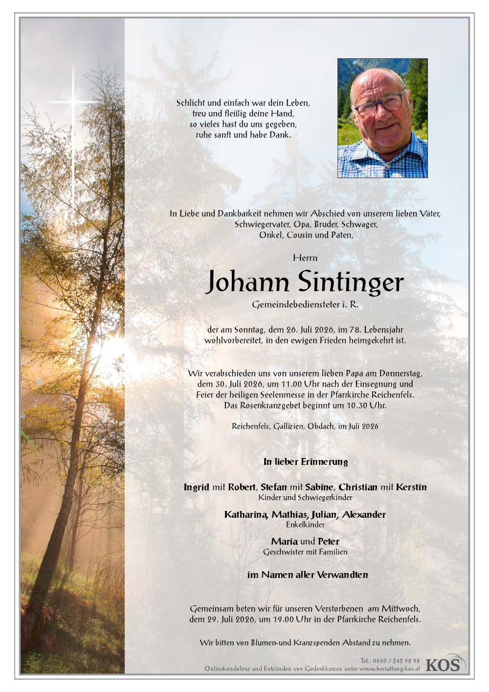 Johann Sintinger
